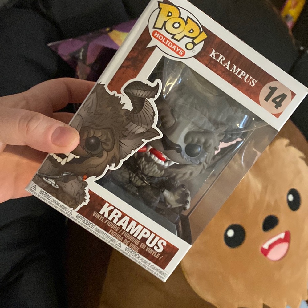 Funko pop krampus
